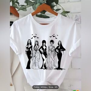 NEW HALLOWEEN HOTTIES SHIRT SIZE XS-SO CUTE!!